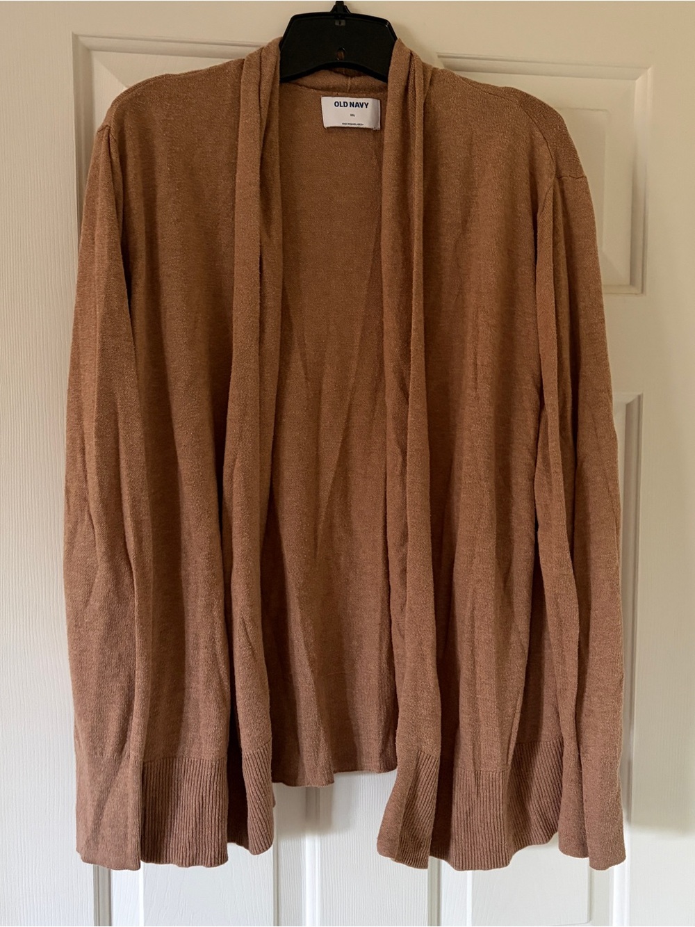 Old Navy Lightweight Open-Front Cardigan - Camel